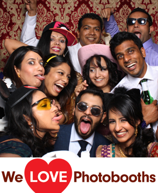 Inn at Fernbrook Farms Photo Booth Image