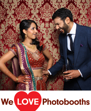 Inn at Fernbrook Farms Photo Booth Image
