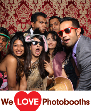 Inn at Fernbrook Farms Photo Booth Image