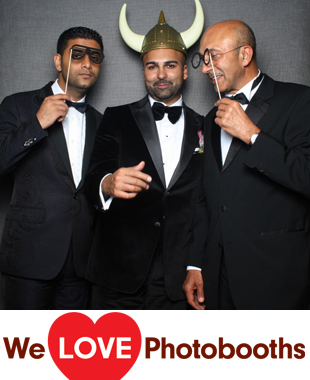 Crest Hollow Country Club Photo Booth Image