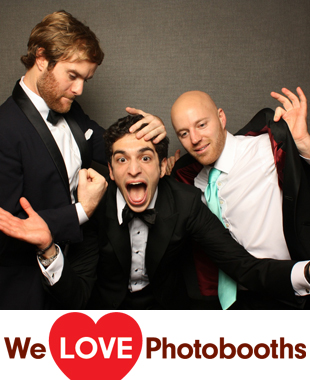 The Wilshire Grand Hotel Photo Booth Image