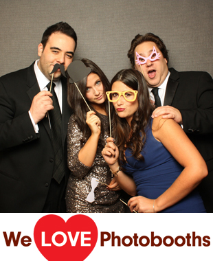The Wilshire Grand Hotel Photo Booth Image