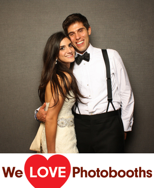 The Wilshire Grand Hotel Photo Booth Image