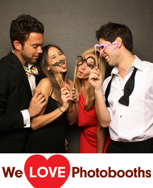 The Wilshire Grand Hotel Photo Booth Image