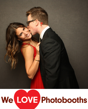 The Wilshire Grand Hotel Photo Booth Image