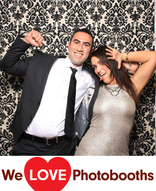 NY Photo Booth Image from Bourne Mansion in Oakdale, NY