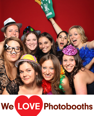 The Harvard Club Photo Booth Image