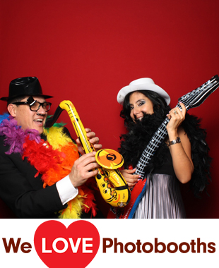 The Harvard Club Photo Booth Image