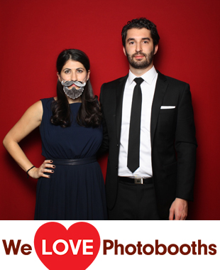 The Harvard Club Photo Booth Image