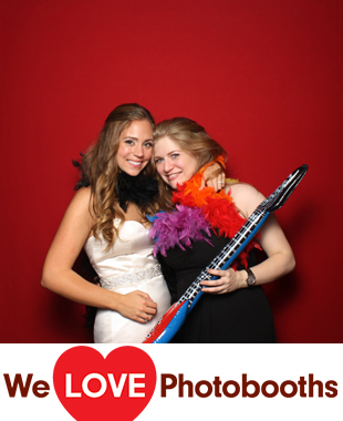 The Harvard Club Photo Booth Image