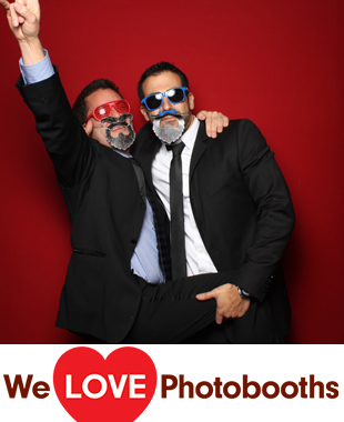 The Harvard Club Photo Booth Image