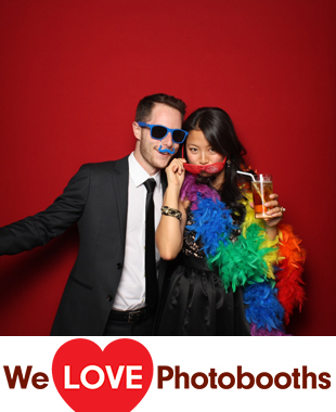 The Harvard Club Photo Booth Image