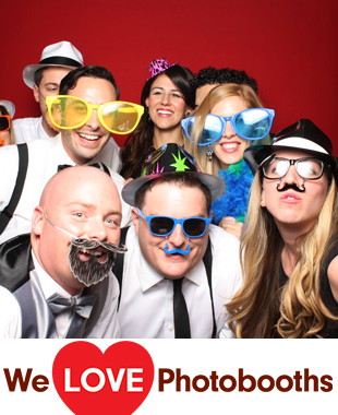 The Harvard Club Photo Booth Image