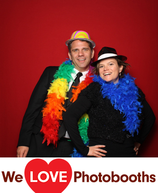 The Harvard Club Photo Booth Image