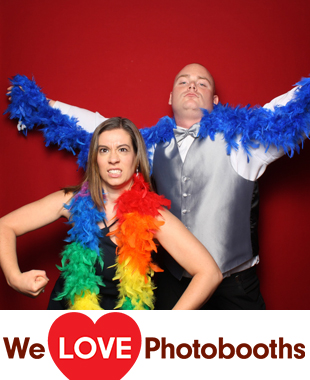 The Harvard Club Photo Booth Image