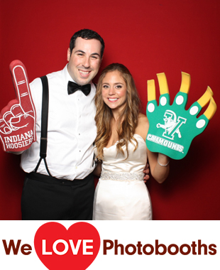The Harvard Club Photo Booth Image