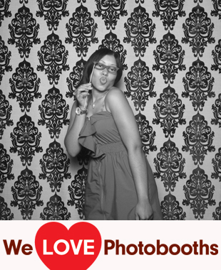 Harborside Financial Center Photo Booth Image