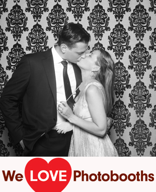 Harborside Financial Center Photo Booth Image