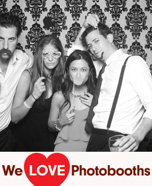 Harborside Financial Center Photo Booth Image