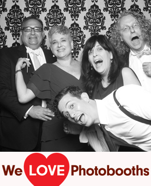 Harborside Financial Center Photo Booth Image