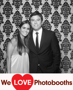 Harborside Financial Center Photo Booth Image