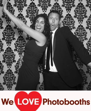 Harborside Financial Center Photo Booth Image