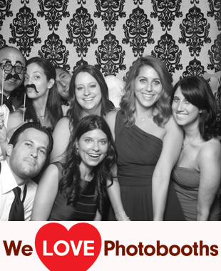 Harborside Financial Center Photo Booth Image