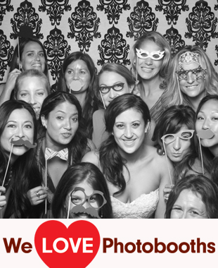 Harborside Financial Center Photo Booth Image