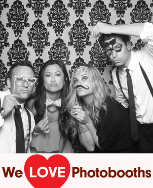 Harborside Financial Center Photo Booth Image