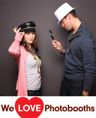 Private Residence Photo Booth Image