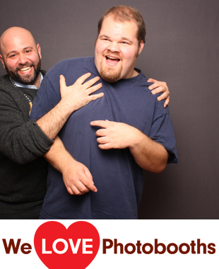 Private Residence Photo Booth Image