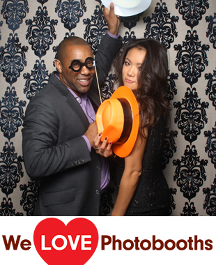 Brooklyn Botanic Gardens, The Palm House Photo Booth Image