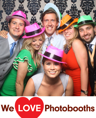 Brooklyn Botanic Gardens, The Palm House Photo Booth Image