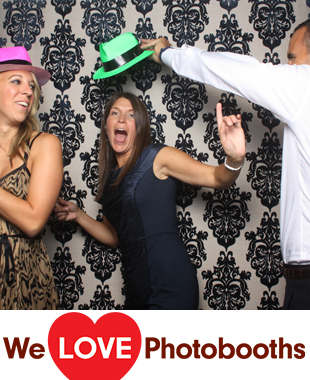 Brooklyn Botanic Gardens, The Palm House Photo Booth Image