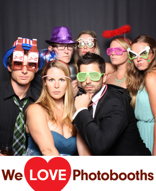 The Four Seasons Restaurant Photo Booth Image