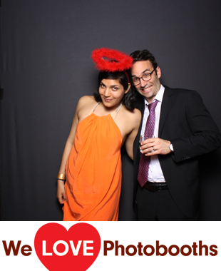 The Four Seasons Restaurant Photo Booth Image
