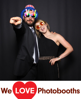 The Four Seasons Restaurant Photo Booth Image