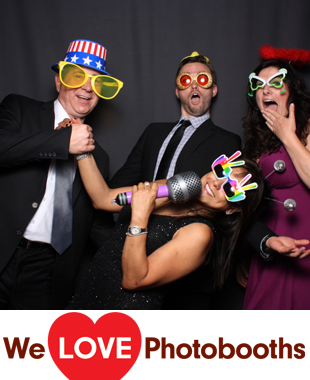 The Four Seasons Restaurant Photo Booth Image