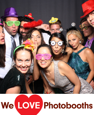 The Four Seasons Restaurant Photo Booth Image