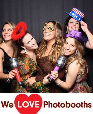 The Four Seasons Restaurant Photo Booth Image