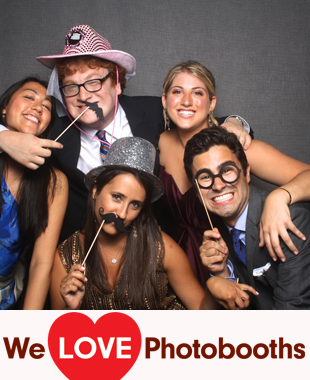 Ny Photo Booth Image from Private Residence in Water Mill, Ny