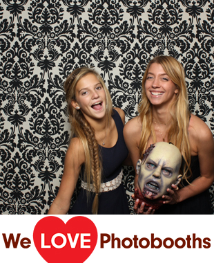 PA Photo Booth Image from Ash Mill Farm in Holicong, , PA