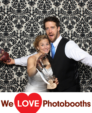 PA Photo Booth Image from Ash Mill Farm in Holicong, , PA