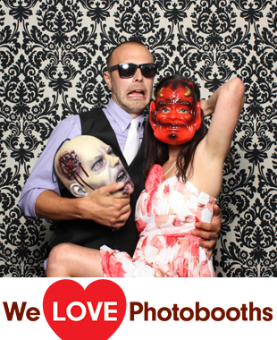 PA Photo Booth Image from Ash Mill Farm in Holicong, , PA