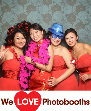 MUDAN BANQUET HALL (In the Queens Crossing Mall) Photo Booth Image