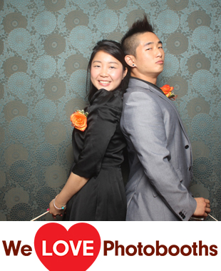 MUDAN BANQUET HALL (In the Queens Crossing Mall) Photo Booth Image
