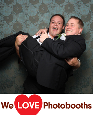 Thatched Cottage Photo Booth Image