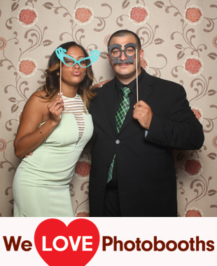 DoubleTree Tarrytown Photo Booth Image