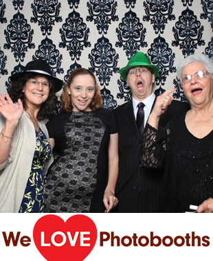 The Inn at Millrace Pond Photo Booth Image