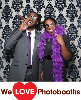 The Inn at Millrace Pond Photo Booth Image